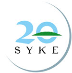 SYKE 20 vuotta -logo (150px)